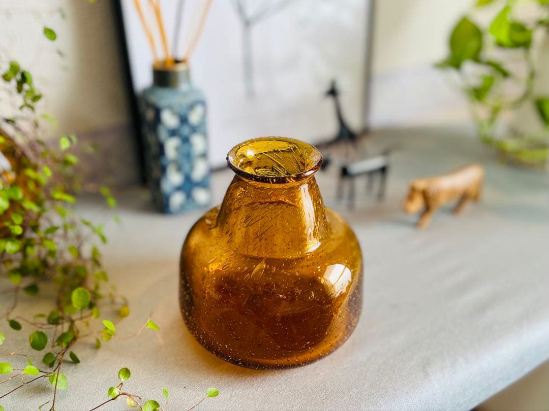 エリックホグラン Erik Hoglund 北欧 BODA 花瓶