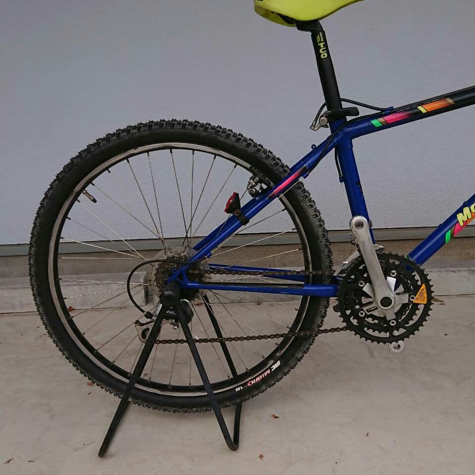 90S OLD MTB】パナソニック・マウンテンキャット(カスタム多数