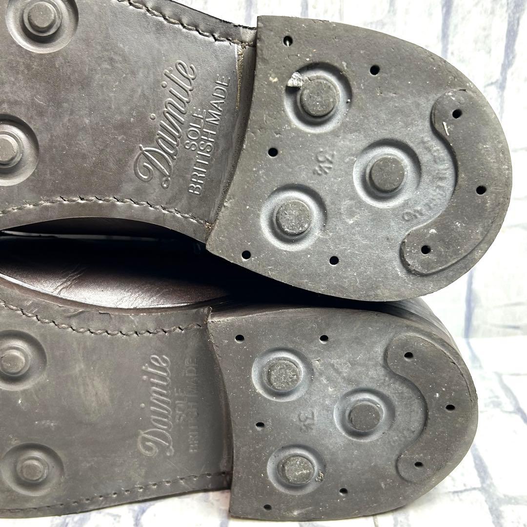 美品✨Berwickバーウィック プレーントゥ 5170 25cm