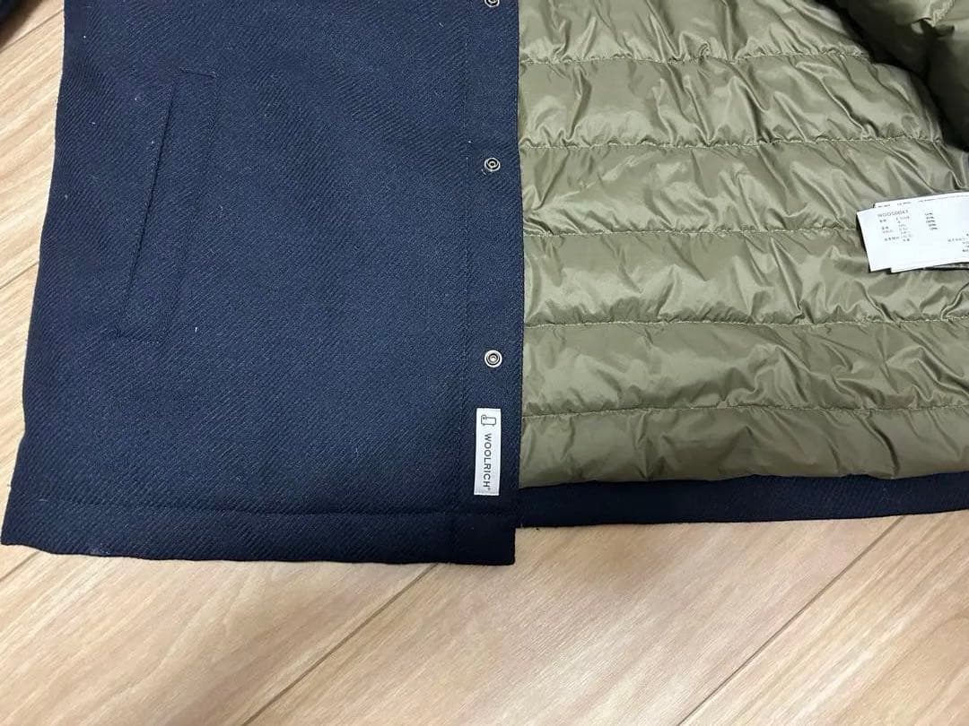 WOOLRICH アラスカンオーバーシャツ　Ｌ