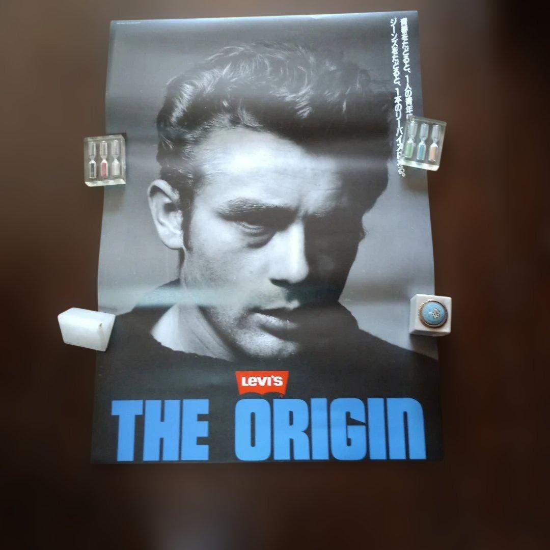 Levi's THE ORIGIN ポスター B2サイズ - メルカリ