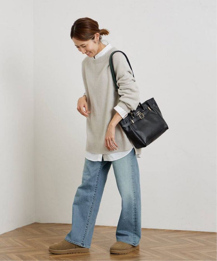 FRAMeWORK 【YOUNG&OLSEN】別注ストラップ付きベルト バック