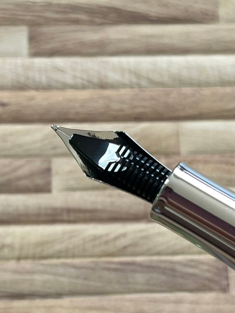 カランダッシュレマン バイカラー万年筆 廃番色 ブルーナイトF