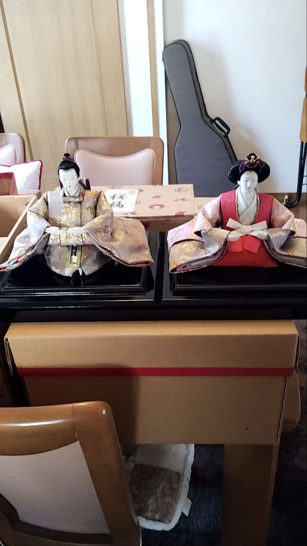 秀月　三段飾り雛人形セット