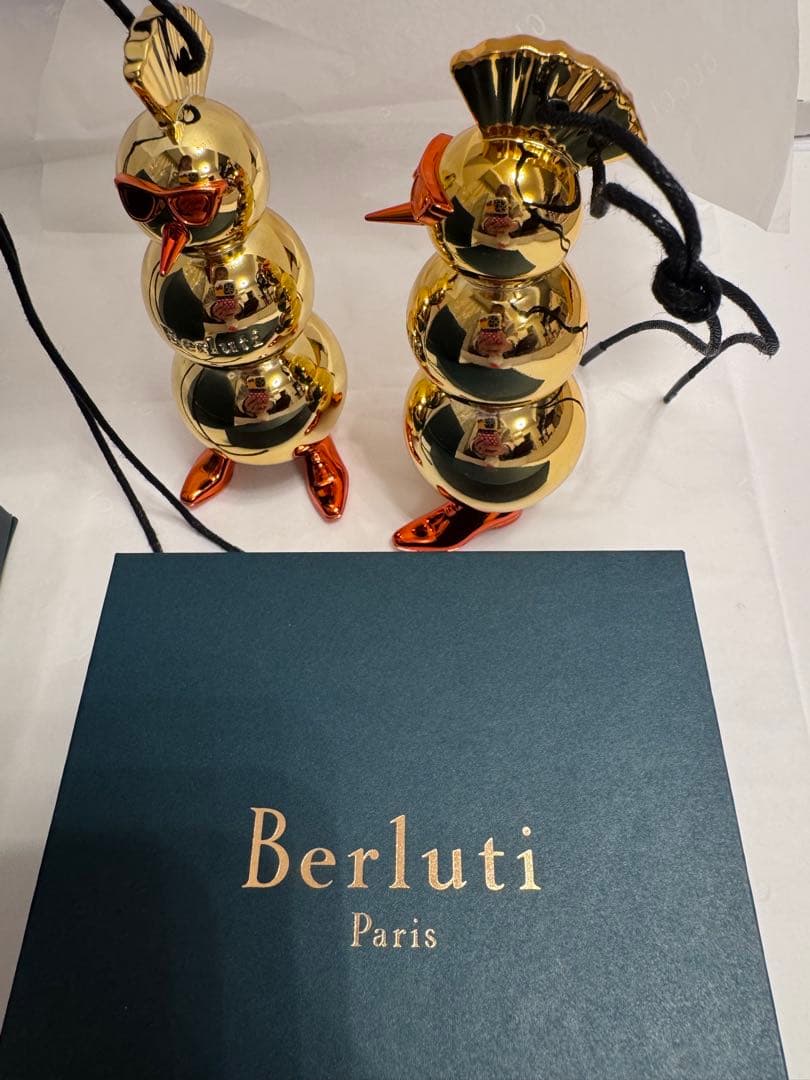 Berutti ベルルッティ限定非売品ノベルティ 新品 未使用クリスマスギフト