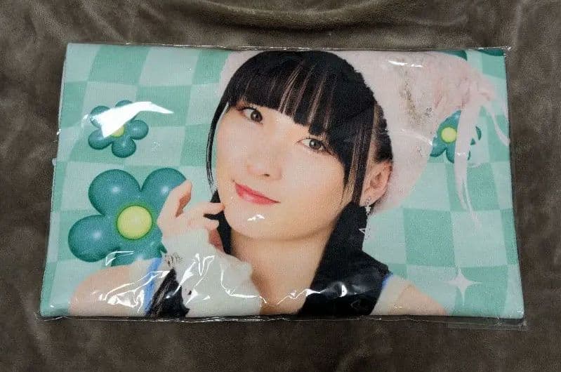 モバガチャ BEYOOOOONDS 高瀬くるみ マイクロファイバータオル