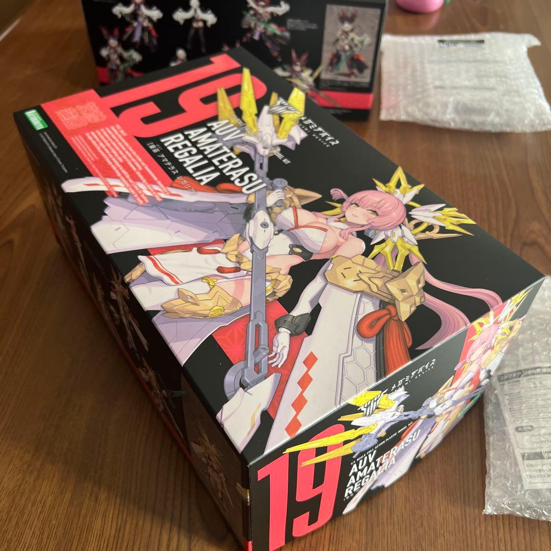 メガミデバイス 皇巫アマテラス レガリア 皇巫スサノオ レガリア 特典