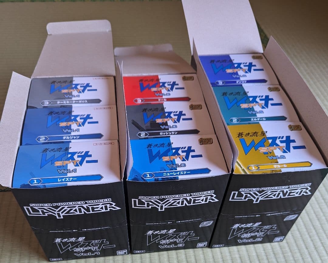 スーパーミニプラ SPTレイズナー 9点セット 12月17日（金）予約開始