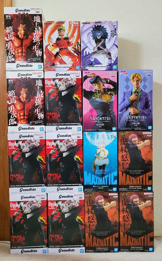 新品未開封フィギュア15体セット まとめ売り ジャンプ プライズ - メルカリ