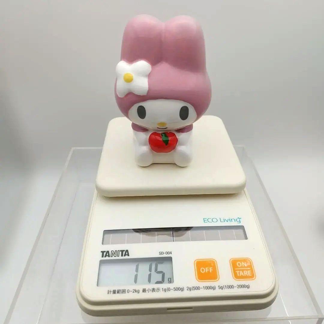 値下【希少・美品】マイメロディケーキオルゴール(2007年)貯金箱(2003