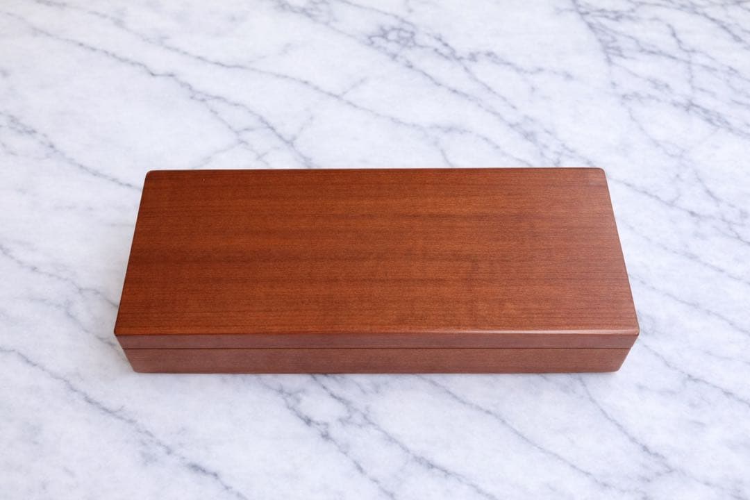 PARKER デュオフォールド 万年筆 18K 750 UK製 廃盤 木箱付 - メルカリ