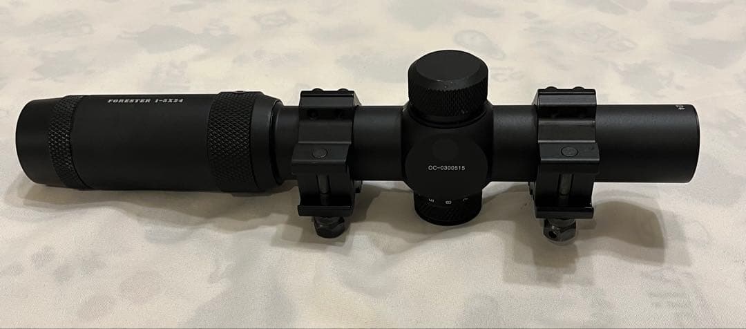 VECTOR OPTICS Forester 1-5×24IR スコープ