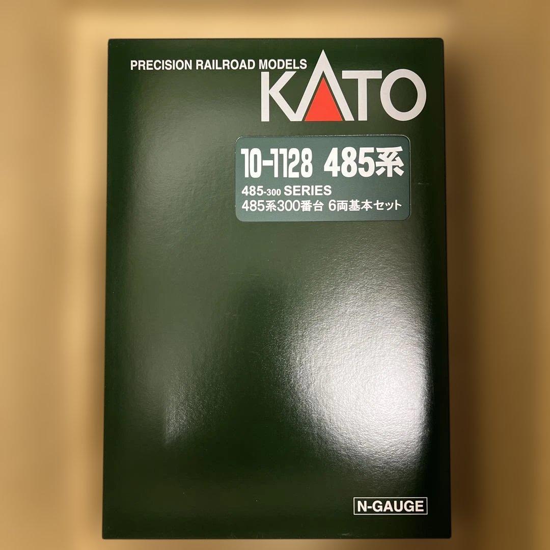 1点限り167 KATO 10-1128 485系300番台　 6両基本セット KATO 485系300番台 6両基本セット KATO 485系300番台 6両