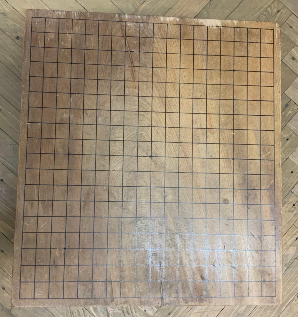 碁盤　碁石2組　セット