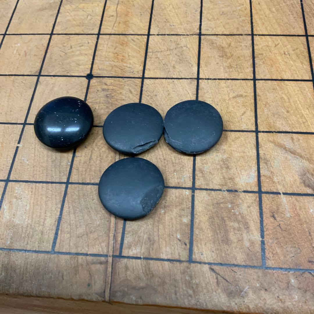 碁盤　碁石2組　セット