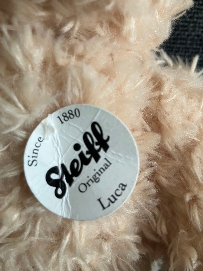 シュタイフ　テディベア　ソフト　ルカ　Steiff Luca