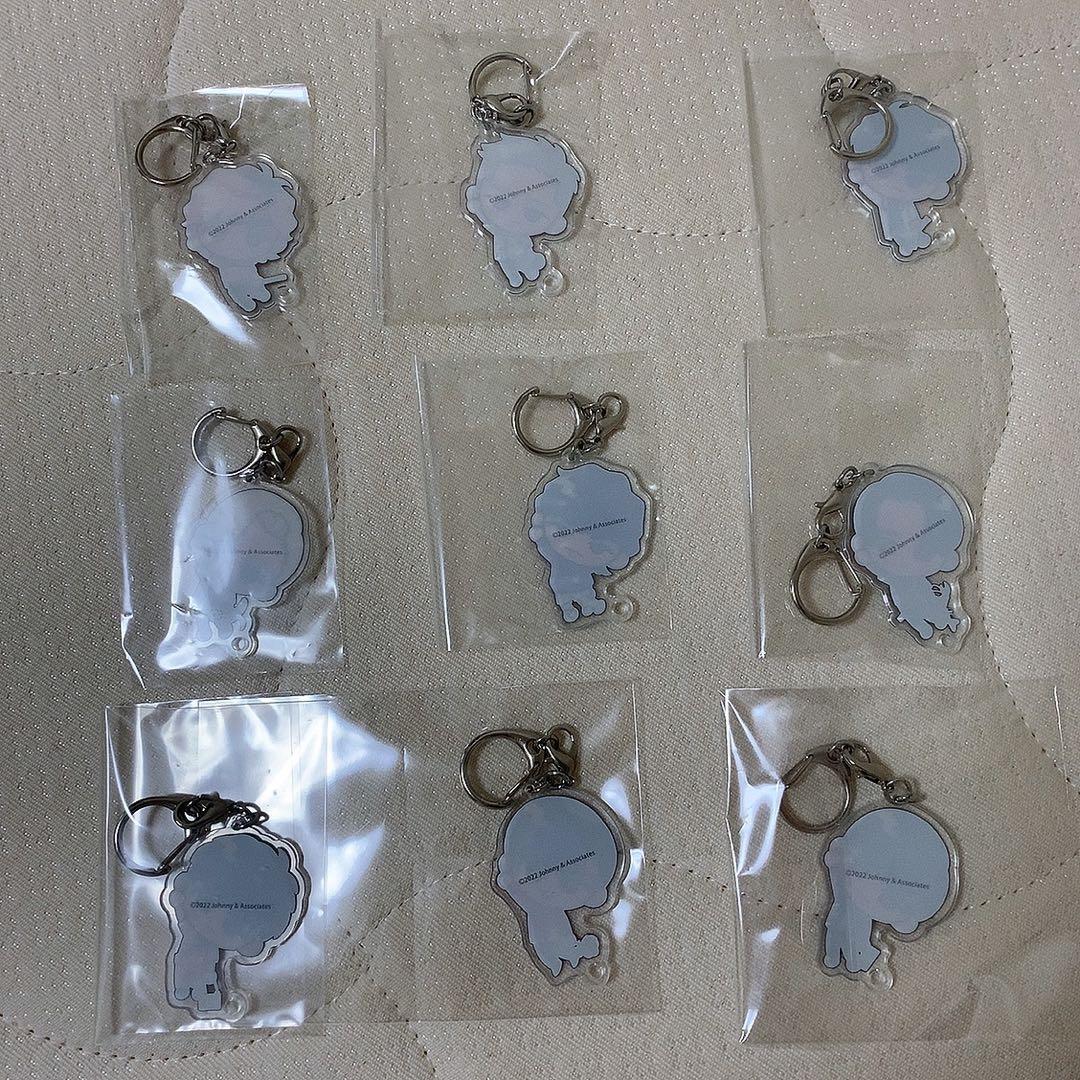 Man すのチル キーホルダー 滝沢歌舞伎 アクスタ