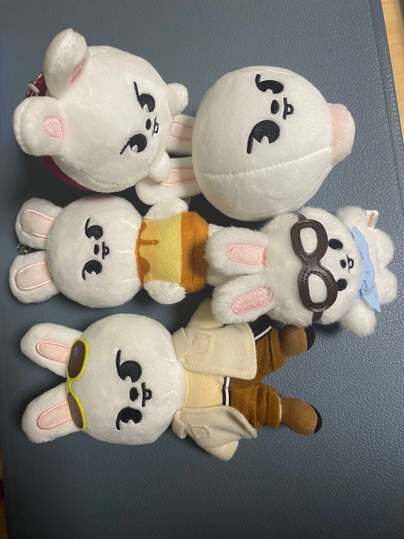 skzoo リービット リノ ぬいぐるみ セット straykids skzoo リノ