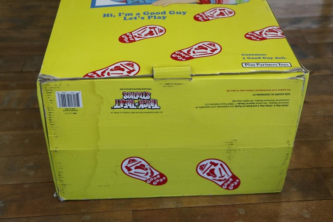 等身大 チャッキー グッドガイ人形用 グッドガイボックス ディスプレイケース