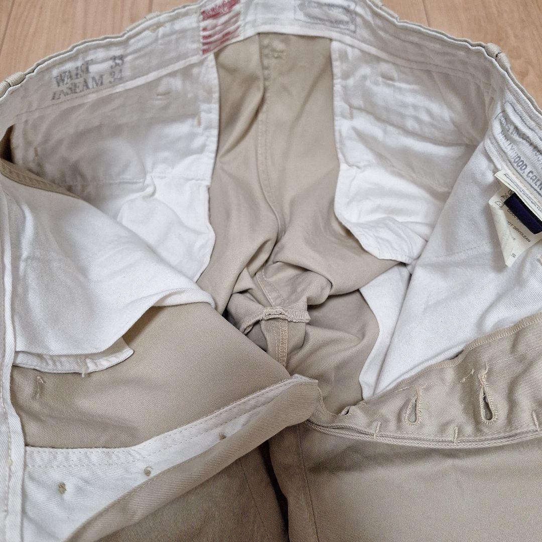 トイズマッコイ 映画大脱走モデル チノパンツ