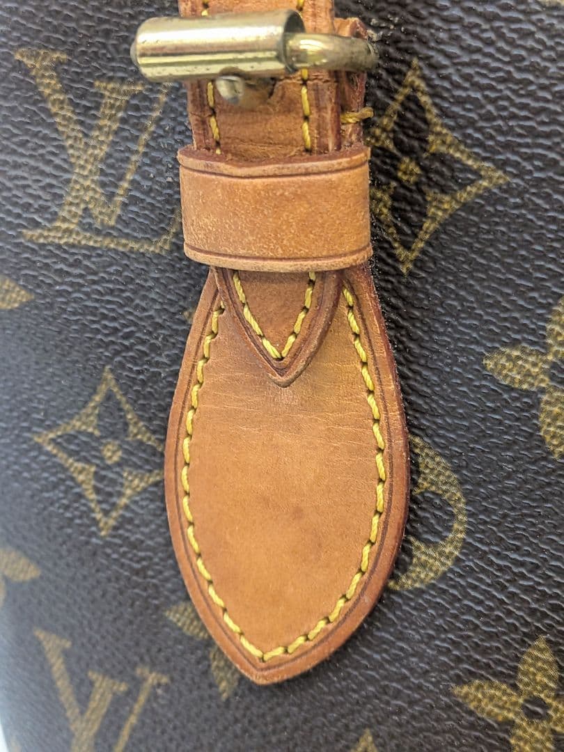 【ジャンク品】Louis Vuitton モノグラム トートバッグ 中型