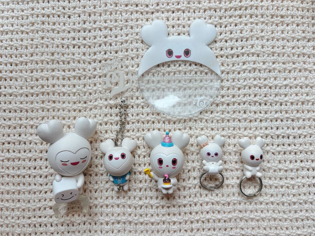 TWICE ダヒョン ダブリー グッズ 17点セット