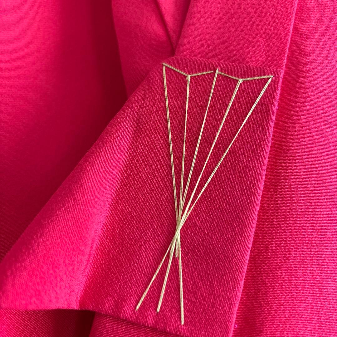 七五三　三歳　正絹着物長襦袢 六点セット　美品