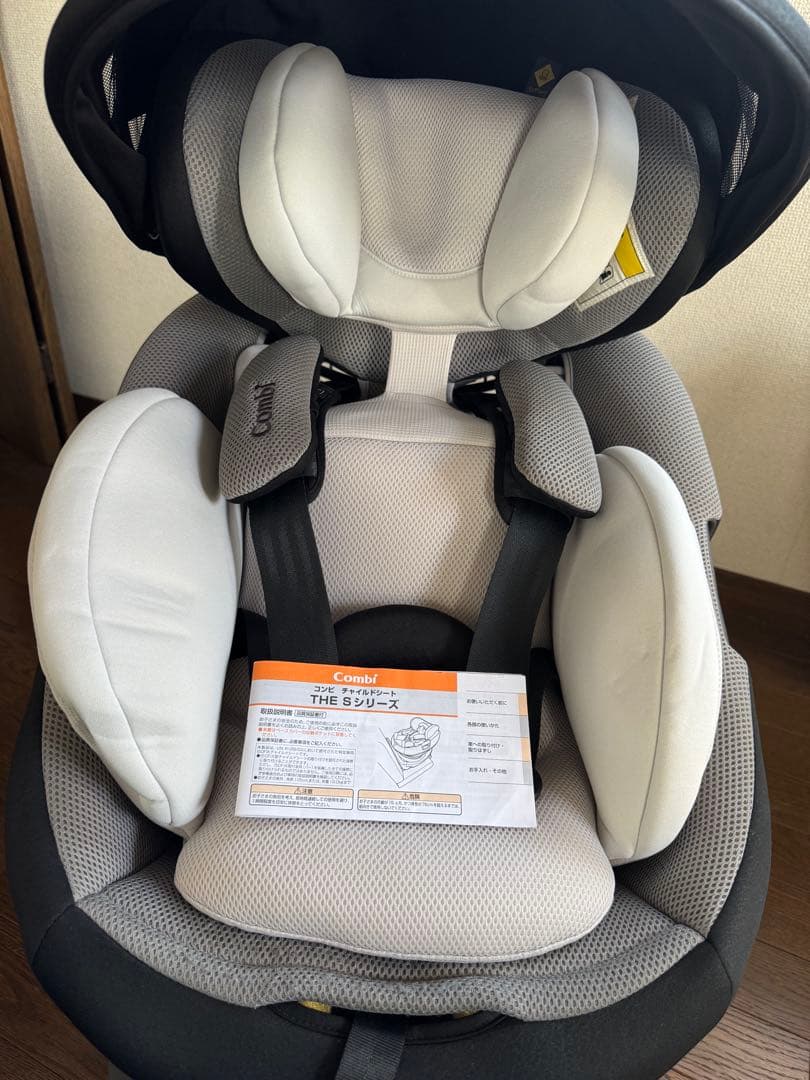 Combi THE S Air ISOFIX エッグショック 09/08限定価格 combi THE S Air ZB-690 THE S Air ISOFIX エッグショック