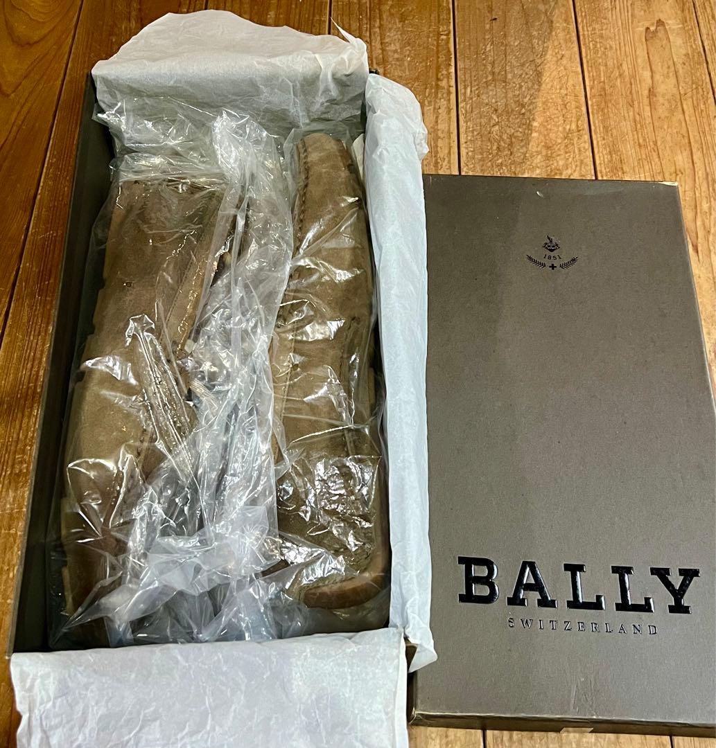 ★ET★BALLYドライビングシューズUS 10 EEE/WABLER