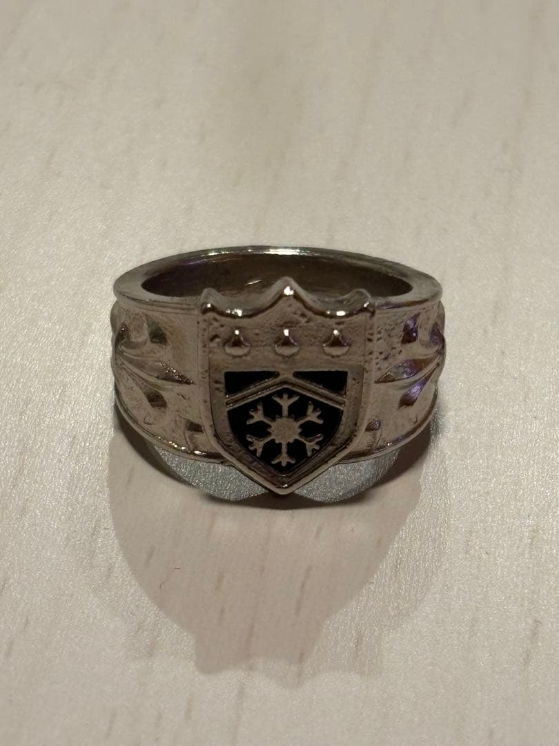 雪のボンゴレリング リボーン 指輪