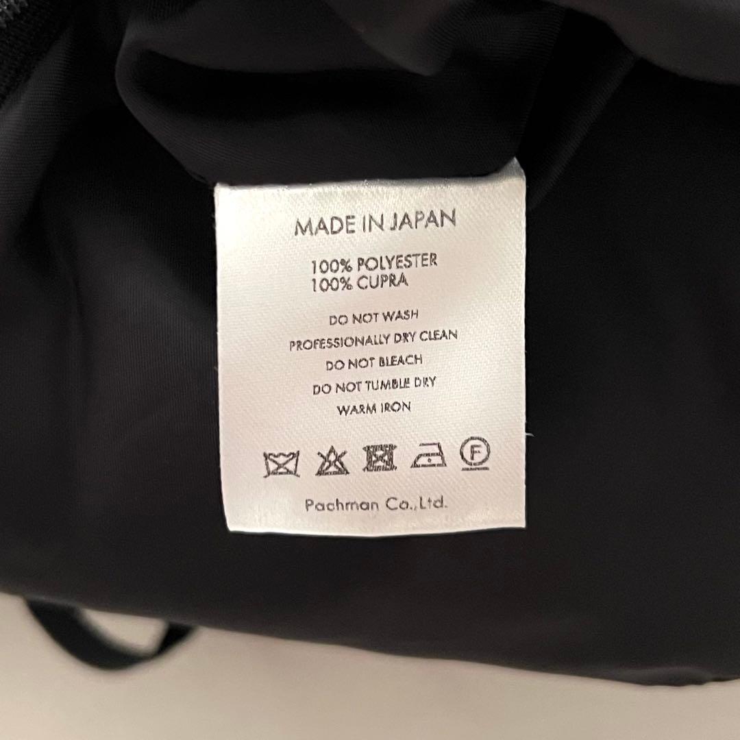 PACHMAN パハマン COBB SKIRT コブ スカート ブラック 黒