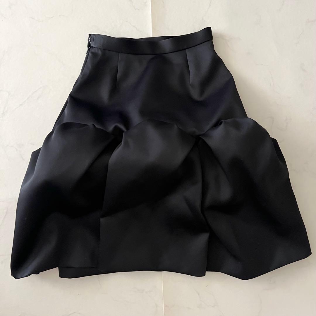 PACHMAN パハマン COBB SKIRT コブ スカート ブラック 黒