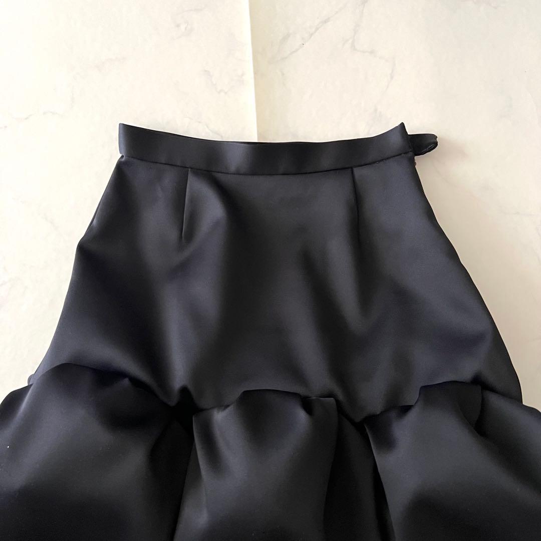 PACHMAN パハマン COBB SKIRT コブ スカート ブラック 黒