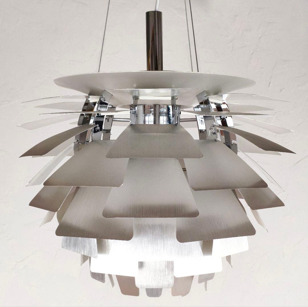 ルイスポールセン PHアーティチョーク リプロダクト 48cm シルバー