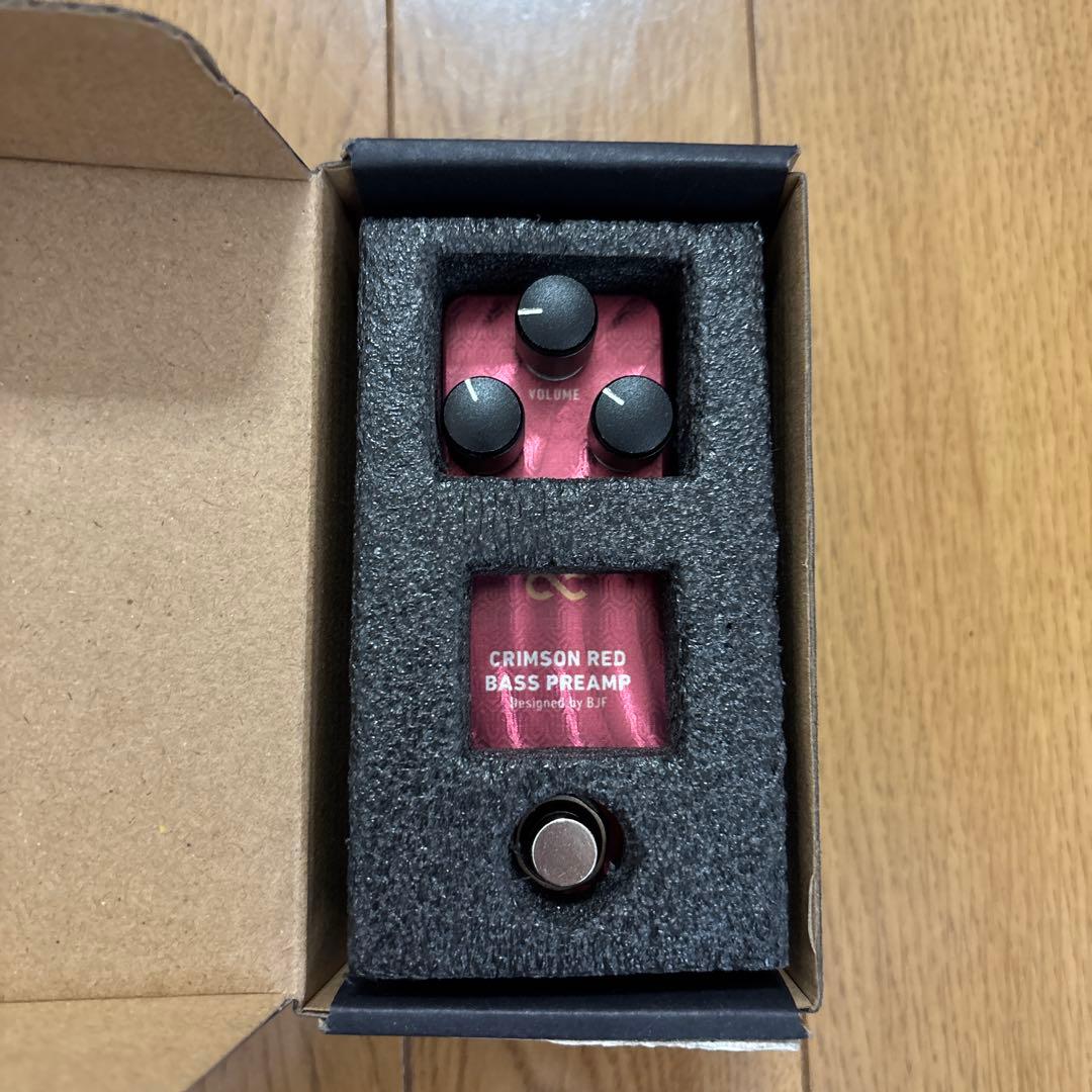 ギター ONE CONTROL CRIMSON RED BASS PREAMP