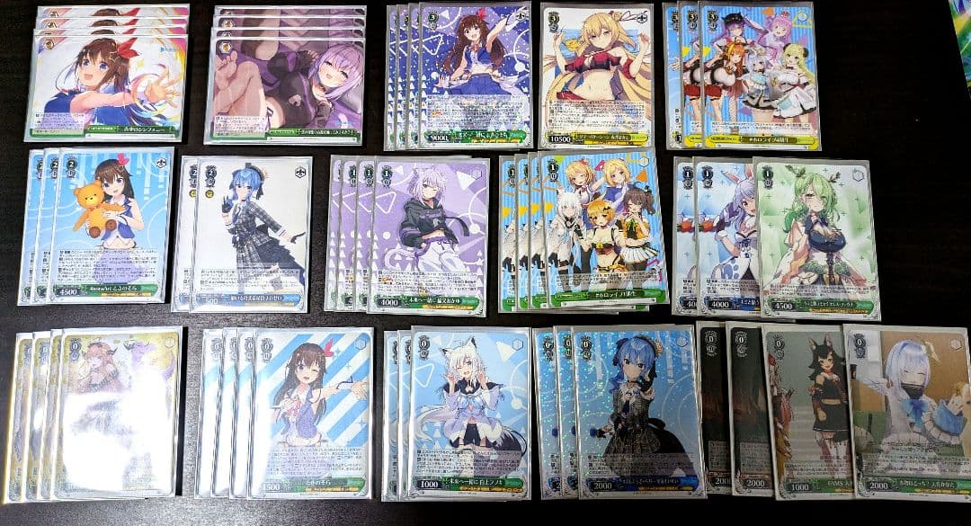 ヴァイスシュヴァルツ ホロライブ 8宝 ときのそら デッキ - ヴァイス