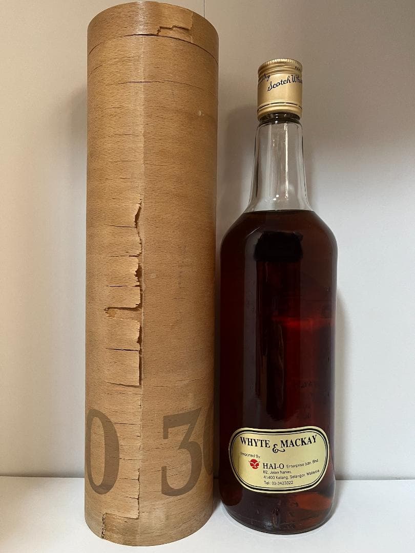ホワイト＆マッカイ 30年・WHYTE & MACKAY 30yo - メルカリ