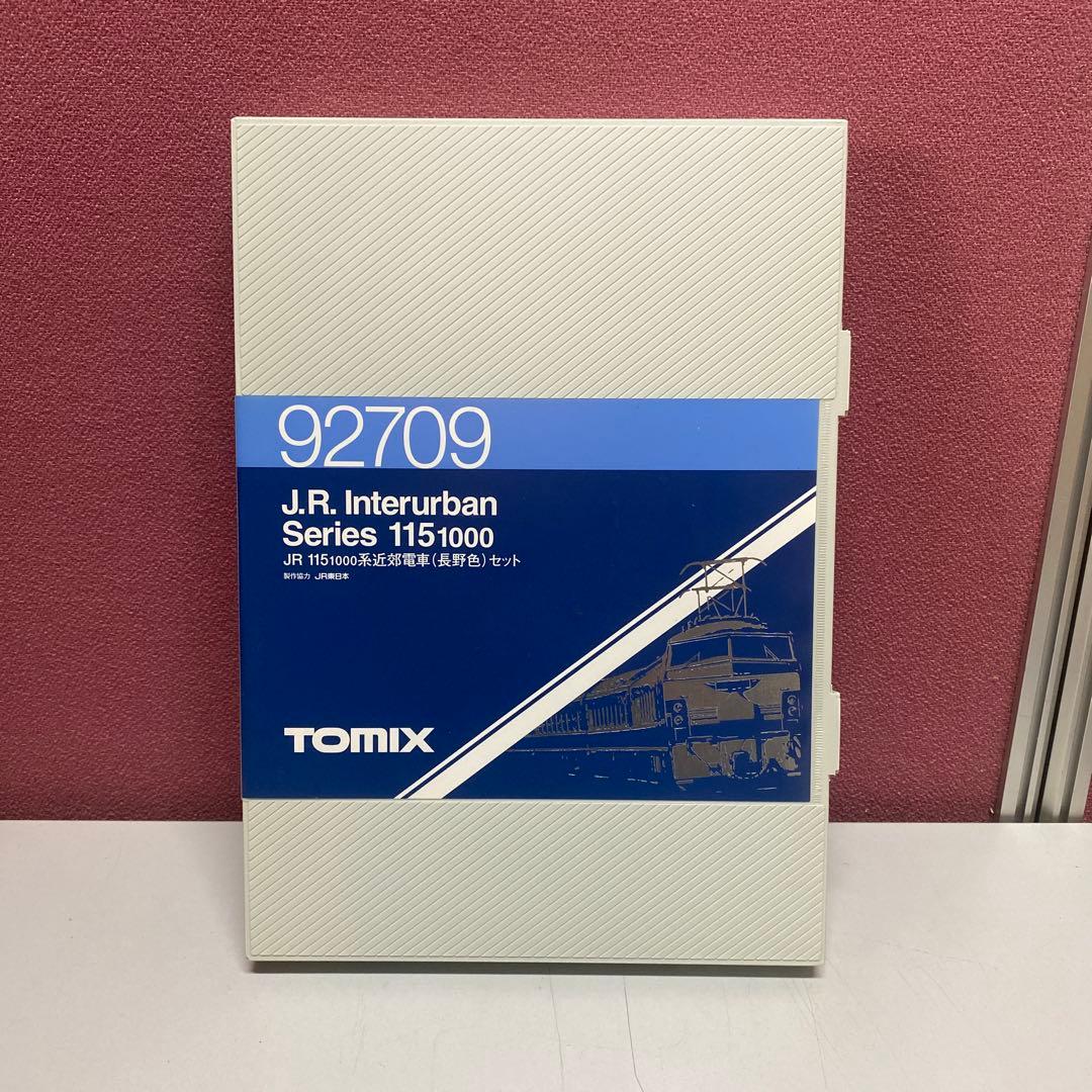 TOMIX J.R. Interurban シリーズ1151000 92709