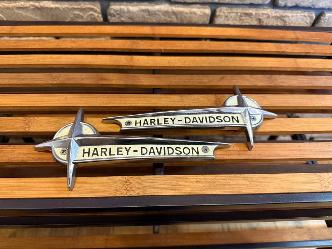 ショベルヘッドタンクエンブレムエボパン純正FLチョッパー ショベルヘッドタンクエンブレムエボパン純正FLチョッパー