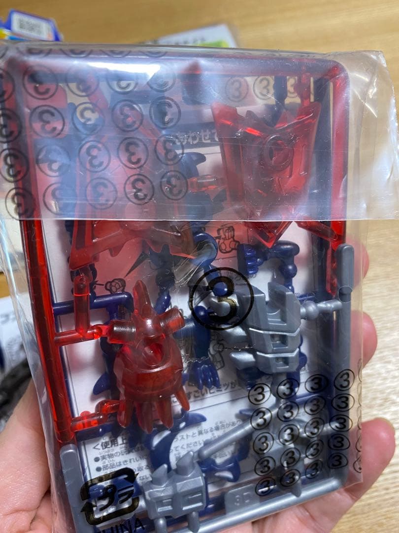 ほねほねザウルス 39〜43弾とほねほねザウルスブロックス1点