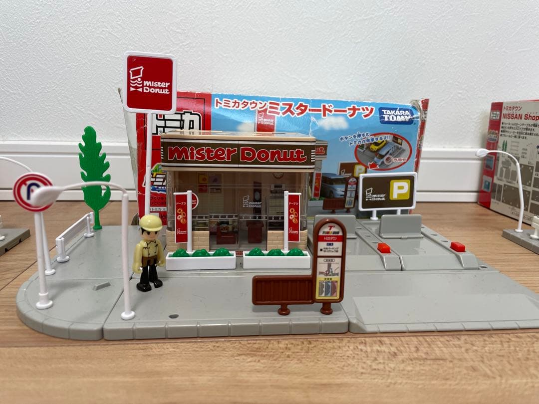 トミカタウン　まとめ売り　10点セット　廃盤