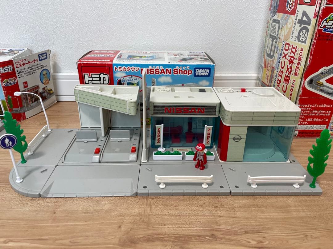 トミカタウン　まとめ売り　10点セット　廃盤