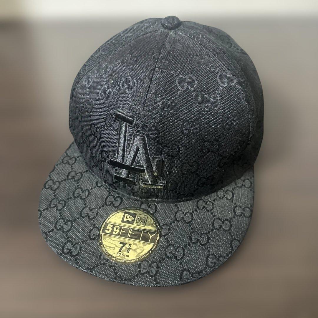 ニューエラ gg キャップ ドジャース 柄 GUCCI bboy ショーンジョン ニューエラ ドジャース GUCCI柄 NEW ERA - メルカリ