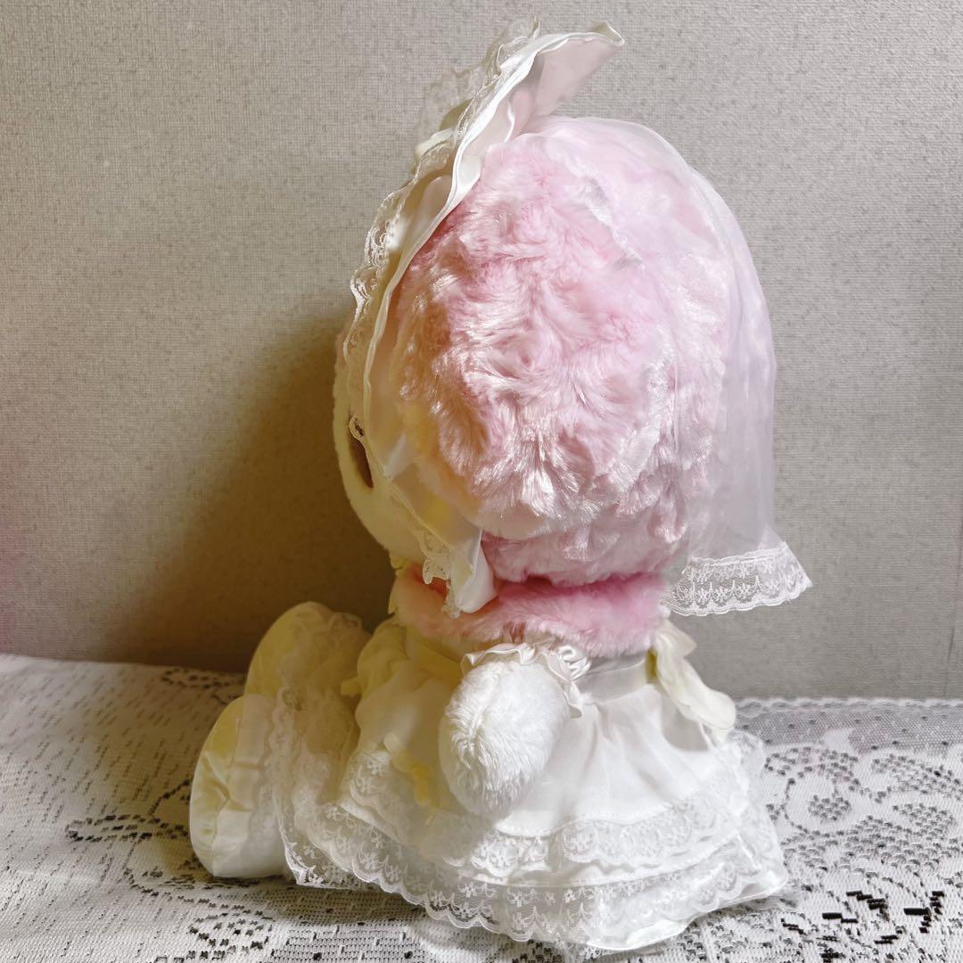 マイメロディ　ぬいぐるみ レースデザインシリーズ　ウェディング