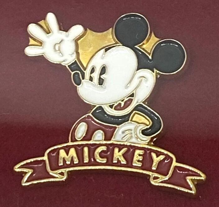 Disney ディズニー ピンバッジ 7種類 ケース入り レア 希少