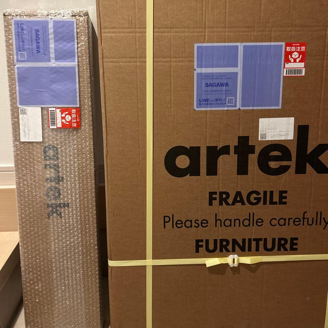 Artek TABLE 80B テーブルホワイトラミネート