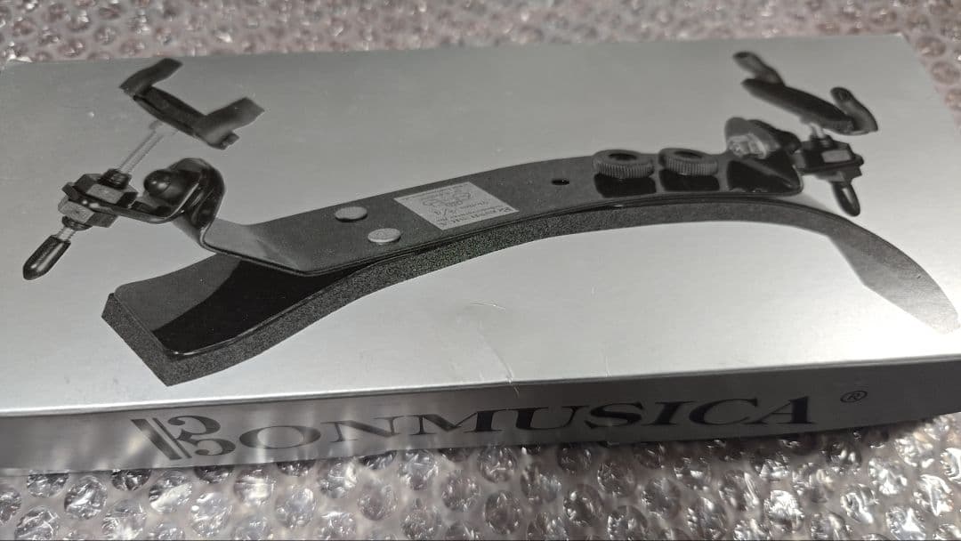 ボンムジカ バイオリン肩当て BONMUSICA 4/4