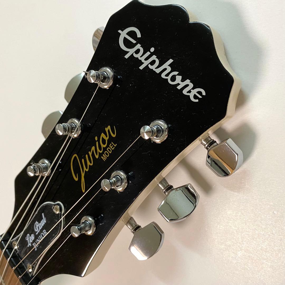 良品】エピフォン レスポールジュニア Jr LTD カスタムショップ