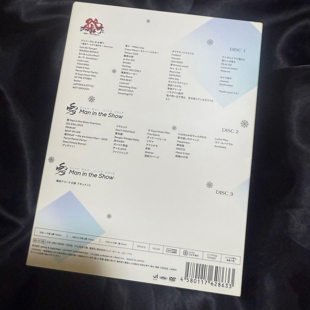  Man 素顔4 Man盤 DVD 正規品