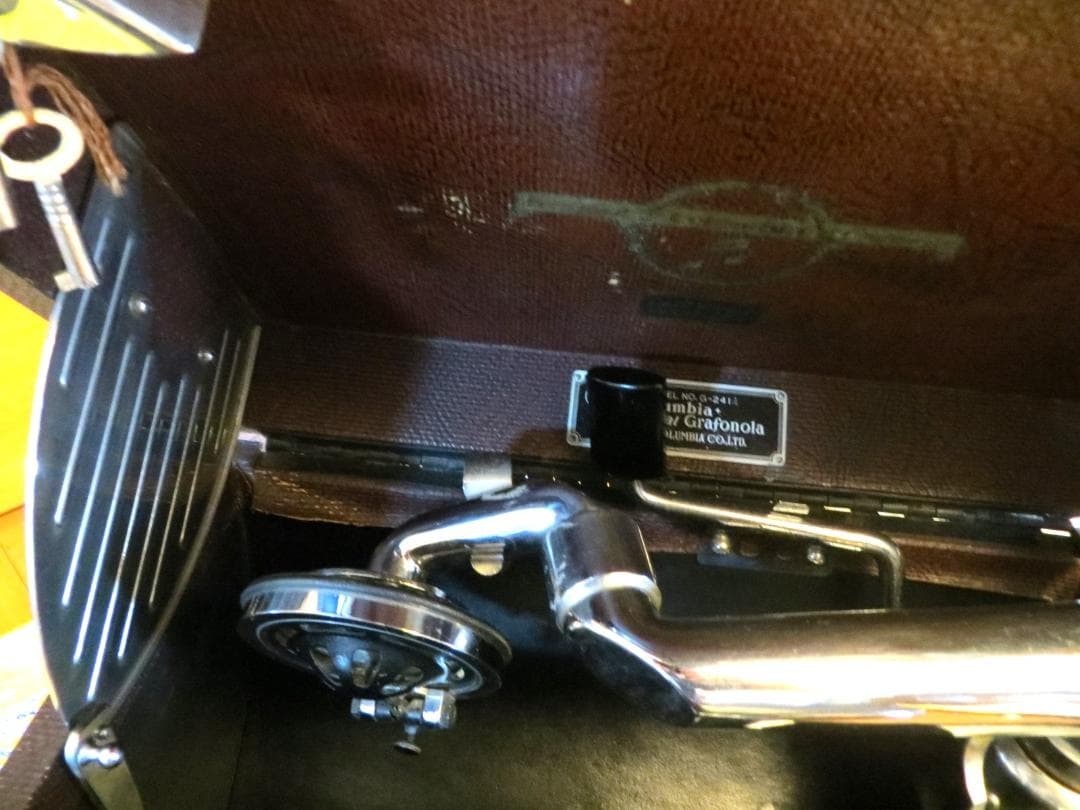 傷や汚れあり】Columbia/コロンビア viva-tonal Grafonola G-241